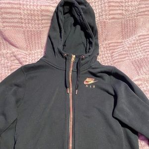 nike air zip up